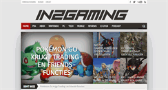 Desktop Screenshot of in2gaming.com